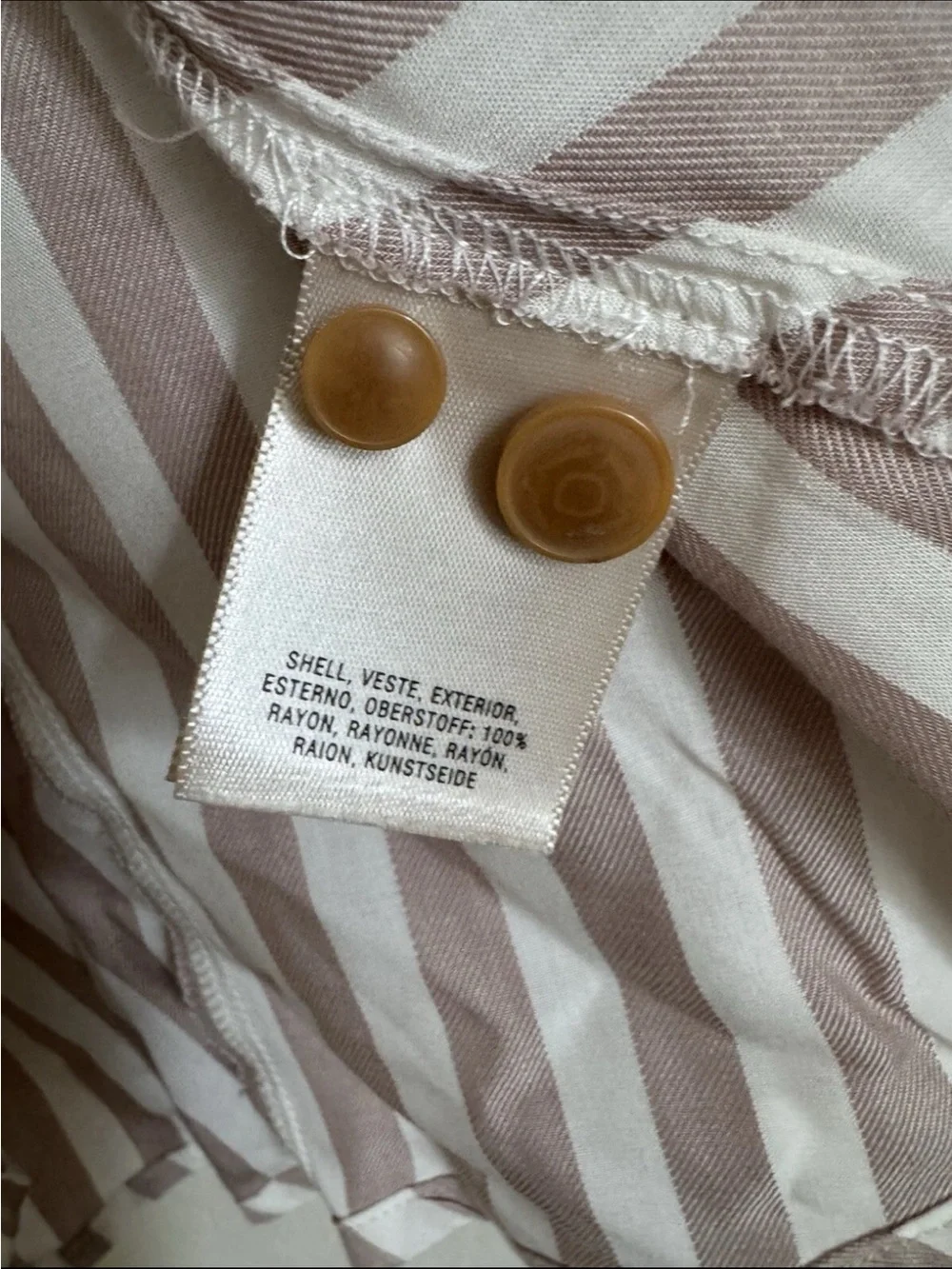 Maeve Anthropologie Striped Wrap Mariana Blouse Top 12P